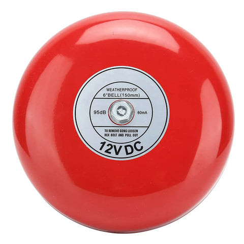 Features 120 VAC Or 12 V Compatibility While Delivering Kickin Security Audible Alerts Through Badass Stainless Steel Internal Strike Electric Bell With Pure Copper Core Durability