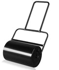 Heavy Duty Lawn Roller 10 Gallon Water And Sand Filled Garden Drum Roller With U Shaped Handle Tow Behind Sod Roller For Planting And Seeding