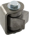 Heavy Duty Weld On Gate Hinge With Smooth Swinging Action And Precision Bearings For Heavy Duty Fences and Commercial Gates Built Like A Tank In The USA Weatherproof Finish Comes As One Piece, showing the hinge design and bearing.