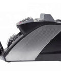 Side view of Top Shelf IQD Money Counter Machine For Iraqi Dinar Bills, featuring a sleek design and advanced detection features.