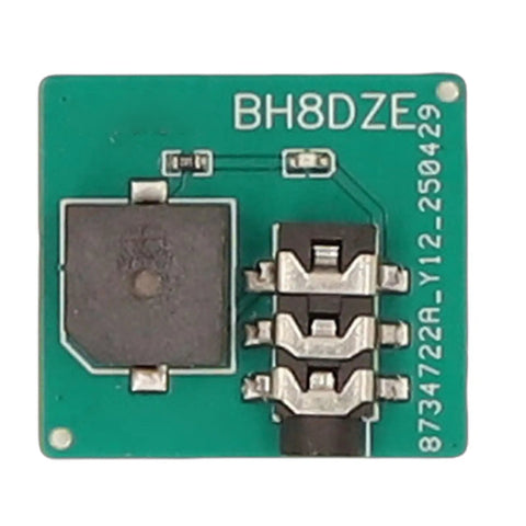 Morse Code Trainer CW Key Telegraph Practice Tool With Buzzer Sound and Light Feedback, PCB component close-up