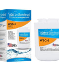 Fridge Water Filter Replacement That Fits GE MWF For Easy 1 Step Install Made In USA Reduces Chlorine Cysts Rust Sediment And Turbidity