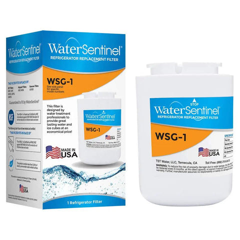 Fridge Water Filter Replacement That Fits GE MWF For Easy 1 Step Install Made In USA Reduces Chlorine Cysts Rust Sediment And Turbidity