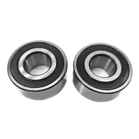 Heavy Duty Double Row Angular Contact Ball Bearing With Rubber Seal Straight Up Rock Solid For Smooth Machinery Operation Top Shelf 5200 Series 5201 And 5202 Models Built Different For Demanding Industrial Setup