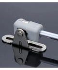 Heavy Duty Pneumatic Gas Struts Hydraulic Cabinet Door Lift Knockout showing ball socket and attachment detail.