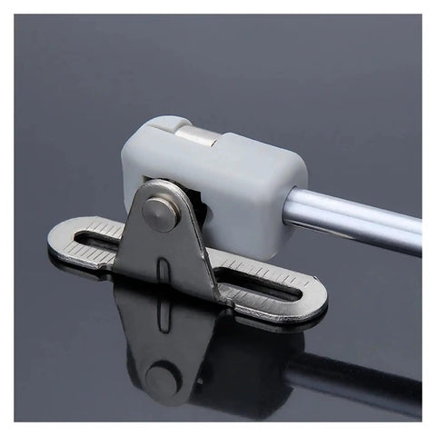 Heavy Duty Pneumatic Gas Struts Hydraulic Cabinet Door Lift Knockout showing ball socket and attachment detail.