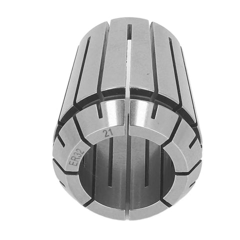 Heavy Duty Spring Collet Chuck For High Precision CNC Router And Milling Lathe Tool Engraver Machine With 21mm ER Spindle hard alloy construction