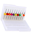 Micro Mini Drill Bits Set 10Pcs For PCB Circuit Board Tungsten Carbide Engraving Tools 0.3mm To 1.2mm Precision Drill Bit Kit in case