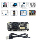 Ultra Fast 0.3MP Camera Module With 120 FPS High Speed Sensor Board For Video Security And Real Time Surveillance In Action Scenes, Compact PCB Module For Quick Install And Smooth Motion Capture, black PCB with USB cable