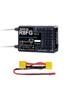 R8FG 8CH Gyro Receiver With 2.4GHz Long Range Telemetry Up To 600m For RC Crawlers Boats And Cars, compact design