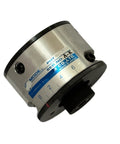 Permanent magnet brake torque converter PHT-1.2D/PHT-2.5D, silver aluminum housing with black mounting hub.