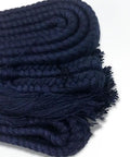 Silk Kendo Himo String For Bogu Men Navy Color Two Rope Set Premium Japanese Style Rope Ties