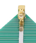 UWB Log Periodic Antenna PCB 600-6000MHz 50W Pro Grade Wideband Directional Antenna gold SMA connector and green PCB surface