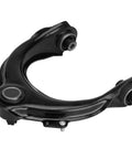 Front Upper And Lower Control Arm Suspension Kit With Ball Joints Sway Bars And Tie Rods For Honda Accord 2003 2004 2005 2006 2007 And Acura TSX 2004 2005 2006 2007 2008 12 Piece Set Bundle front upper control arm with ball joint, black steel
