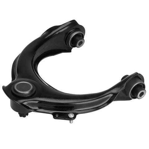 Front Upper And Lower Control Arm Suspension Kit With Ball Joints Sway Bars And Tie Rods For Honda Accord 2003 2004 2005 2006 2007 And Acura TSX 2004 2005 2006 2007 2008 12 Piece Set Bundle front upper control arm with ball joint, black steel