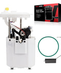 Solid Electric Fuel Pump Assembly Drop In For Ford Focus 2009 To 2011 And Ford Fiesta 2011 To 2013 Replaces FG1327 AE8Z9H307C with seal ring.
