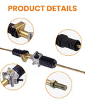 Beefed Up Steering Rack And Pinion With Tie Rod Ends For Polaris RZR 800 EFI 2008 2009 2010 2011 2012 2013 2014