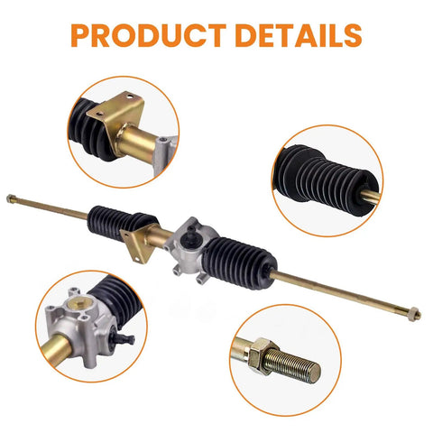 Beefed Up Steering Rack And Pinion With Tie Rod Ends For Polaris RZR 800 EFI 2008 2009 2010 2011 2012 2013 2014