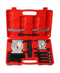 Adjustable Puller Set 14 Piece Separator And Bearing Splitter Kit For Bearings And Gearbox Removal in red case