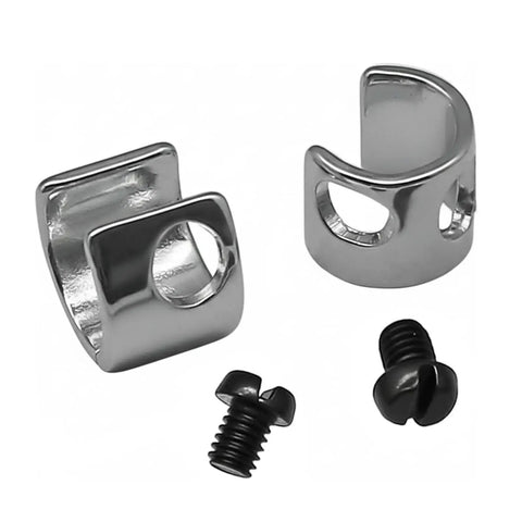 2 Set Needle Bar Thread Guard And Screw Kit 103-08609 And SS-7080510-TP For DNU-1541 And DNU-1541S Sewing Machines
