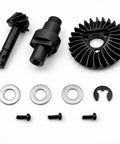 Bevel Gear Set 27T And 8T For 1/10 RC Crawlers Diff Upgrade parts and screws