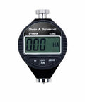 Rock Solid Digital Shore A Durometer Hardness Tester Built For The Daily Grind With Dead On Accuracy And No Sweat Calibration, front view.