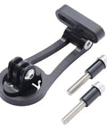Out Front Bike Computer And GoPro Combo Mount For Garmin Edge Series Adjustable 36mm Or 42mm Stem Fit CNC aluminum with bolts