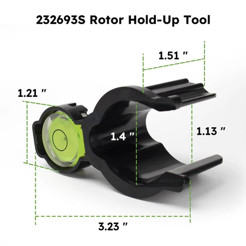 Must Have Pro Grade Hold Up Tool With Bubble Level And Rotor Adjustment Compatible With Rain Bird Sprinkler Head Series