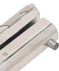 Close-up of Heavy Duty Handheld Hole Punch 6mm Diameter Metal Construction Punches Up To 20 Sheets Ideal For PVC Cards.