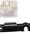 Footrest Linkage Bracket For Motion Recliners, Left And Right Set, No-Fuss Setup To Restore Smooth Extension And Retraction, Easy Replacement For Worn Out Mechanisms, La-Z-Boy Compatible, Tight Fit And Quiet Operation, black right bracket