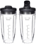 Replacement 24oz Blender Cup For Ninja Blenders BN401 BN751 BN801 BN800 BL450 BL456 BL480 Foodi SS401 SS101 TWISTi SS151 SS351 Cups