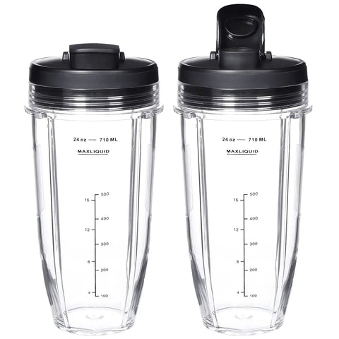 Replacement 24oz Blender Cup For Ninja Blenders BN401 BN751 BN801 BN800 BL450 BL456 BL480 Foodi SS401 SS101 TWISTi SS151 SS351 Cups