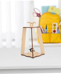 Stem Building Kit For 3D Compass Project Educational Science DIY Wood Craft Kit For Kids And Teens Hands On Physics Toy