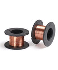Two spools of 0.1mm Enamel Copper Soldering Wire Jumpers For Mobile Phones PCs And Laptops Precision PCB Repair Tool
