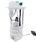 Jeep Compass 2.4L And Renegade Electric Fuel Pump Module Assembly Replacement Plug And Play Drop In Fit white device with wires.