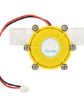 Portable F50 Hydroelectric Power Generator With Stable Voltage From Water Flow Turbine For Small Scale Offgrid Power 12V Micro Hydro