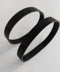 Top Tier Heavy Duty Replacement Drive Belt Set That Gives Your Woodworking Planer Bad Boy Power And Keeps The Hustle Going Through Any Rough Job Site SD02 26 906, two rubber belts for DeWalt 735X planer.