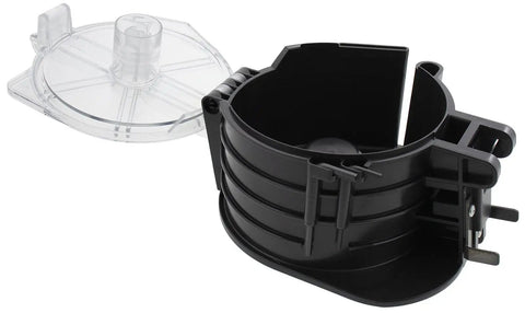 Bulletproof Speed Driver Auto Feed Screw Gun Coil Kit with black container for screws and clear lid, designed for easy use.