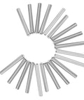 Stainless Steel Cylindrical Dowels Set 100 Pcs For Machinery And Automotive Applications Easy To Install Fastening Elements Heavy Duty