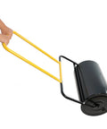 40L Heavy Duty Lawn Roller With U Shaped Handle Your Go To Push Pull Steel Garden Roller For Filling With Water Or Sand