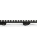Single Picatinny Rail Mount For Ruger Mini 14 And Mini 30 Ranch Rifles, Easy Clamp On Optic Mount, Aluminum Build, Side View