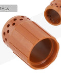 Swirl Ring 220670 Plasma Cutting Consumable Replacement Part For 45 Amp Machines, detail view showing holes and structure