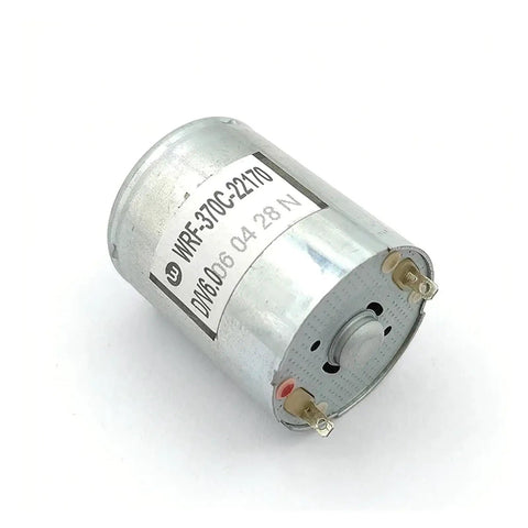 Mini 370 Brushed DC Motor 6V 9V 12V High Speed 11500RPM Micro Electric Motor 24mm Size WRF 370C 22170 brushed metal core