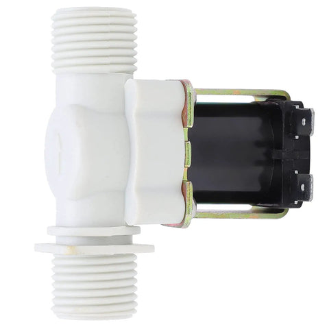 Normally Closed Solenoid Valve G1/2 Threaded Heavy Duty Brass Nylon For Refrigeration And Drip Irrigation Leak Proof High Flow Simple Hook Up Built Tough