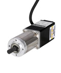 100 To 1 Beefy Geared Nema 11 Stepper Motor With Integrated Planetary Gearbox for CNC and 3D Printer DIY Projects, 11 Ncm torque