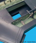 1 To 72 B-2 Spirit Bomb Bay And Wheel Bays Resin Upgrade Set For Modelcollect Kit ultra detailed interior view