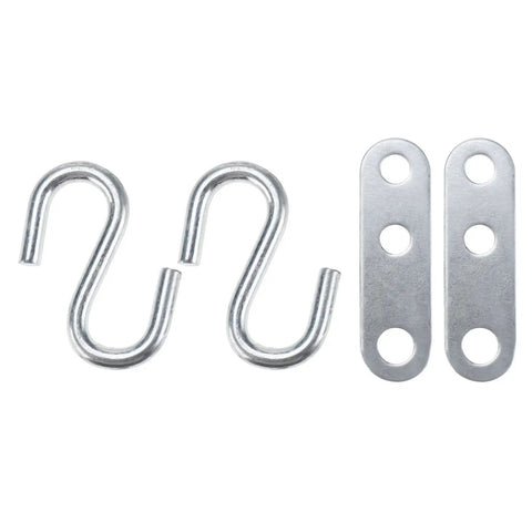 Garage Door Cable And Pulley Kit With 2 Pairs Of Galvanized Aircraft Cables And 4 Heavy Duty 3 Inch Pulley Sheaves Built Tough For Torsion Doors Up To 12 Ft Or Extension Doors To 9 Ft 400 Lb Pulley Rating hooks and connectors