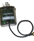 LED Turn Signal Flasher Relay For Low-Draw LEDs, Keeps Your Lights Bright And Flashing Like A Pro With A Mini Circuit Board And Relay, Replaces Old Thermal Flasher For Cars, Trucks, Motorcycles, And More, black wired module