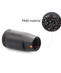 M12 5 Pin Male Circular Connector A Coding IP67 Field Wireable Sensor Adapter housing showing PA66 material