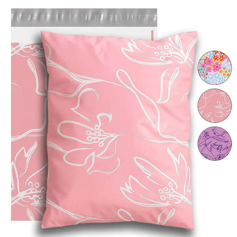 50 Pack 10x13 Inch Poly Mailers Waterproof And Tear Resistant Shipping Envelopes For Clothes And Gifts Durable Poly Bags For Ecommerce Small Business Branding With Customizable Designs